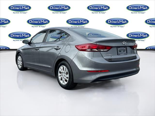 used 2018 Hyundai Elantra car, priced at $9,599