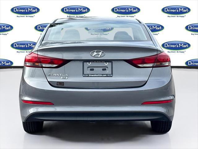 used 2018 Hyundai Elantra car, priced at $9,599