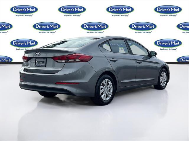 used 2018 Hyundai Elantra car, priced at $9,599