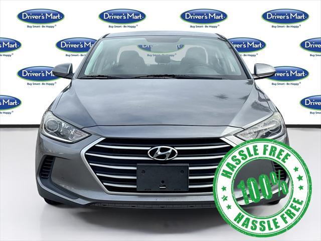 used 2018 Hyundai Elantra car, priced at $9,599