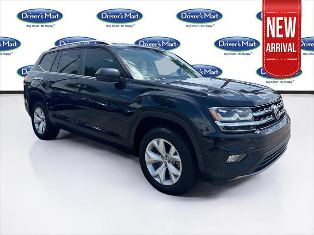 used 2019 Volkswagen Atlas car, priced at $19,997