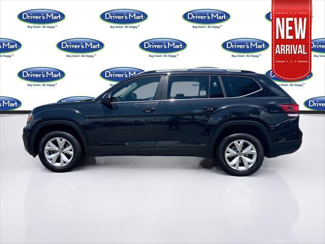 used 2019 Volkswagen Atlas car, priced at $19,997