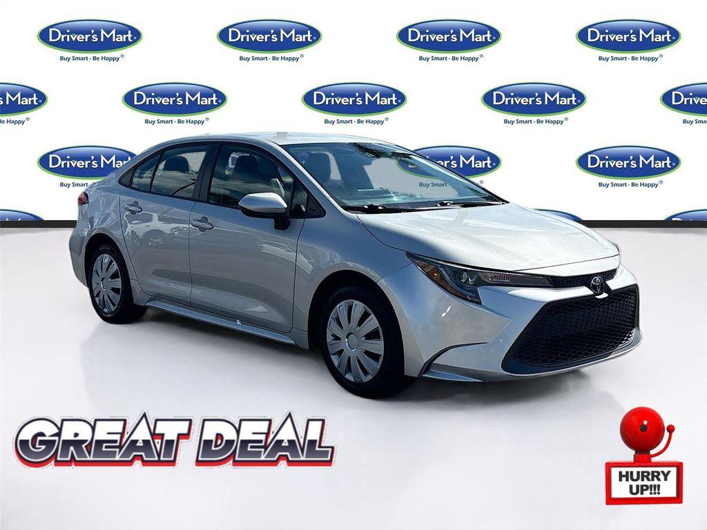 used 2022 Toyota Corolla car, priced at $16,595