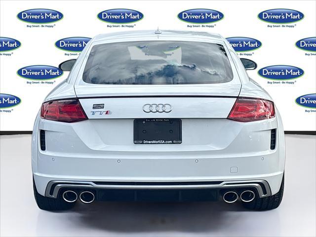 used 2020 Audi TTS car, priced at $37,995