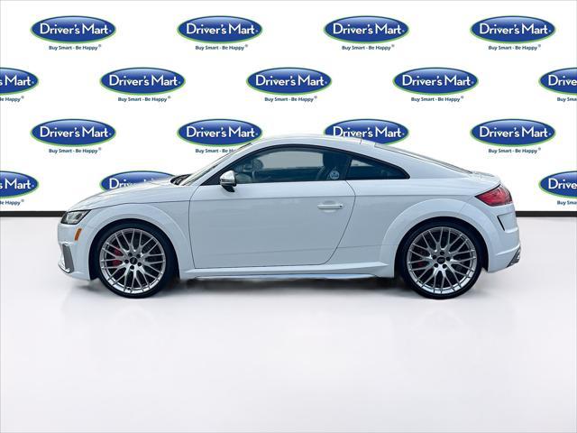 used 2020 Audi TTS car, priced at $37,995