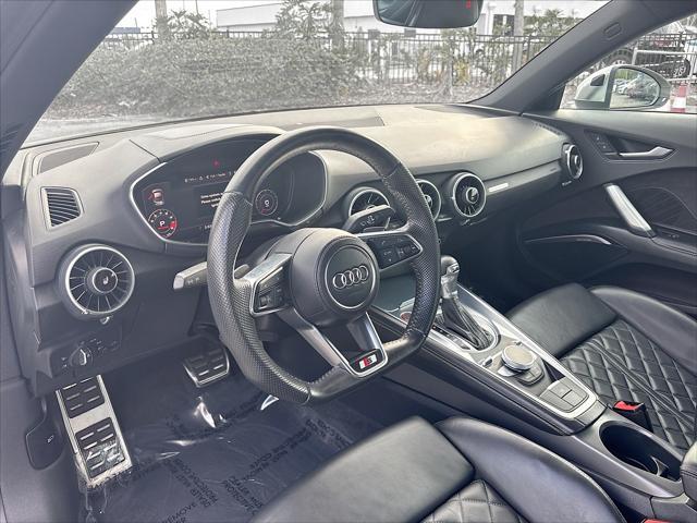 used 2020 Audi TTS car, priced at $37,995