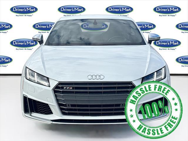 used 2020 Audi TTS car, priced at $37,995