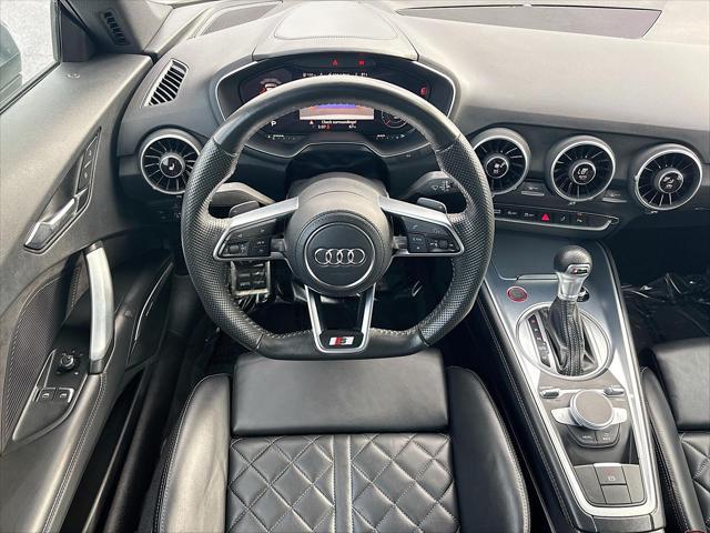 used 2020 Audi TTS car, priced at $37,995