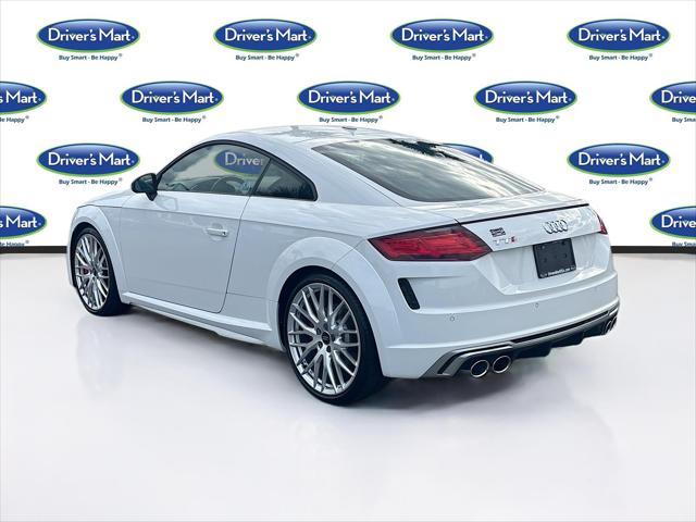 used 2020 Audi TTS car, priced at $37,995