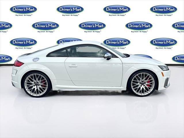 used 2020 Audi TTS car, priced at $37,995