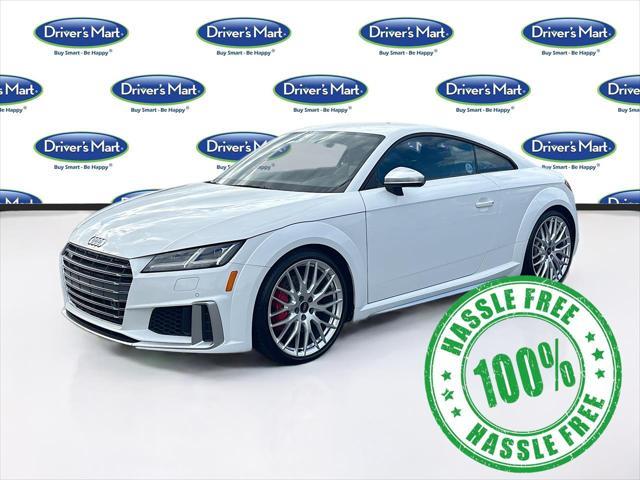 used 2020 Audi TTS car, priced at $37,995