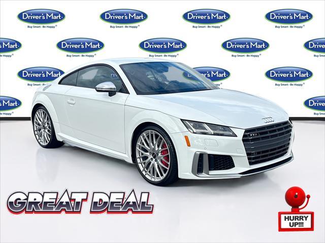 used 2020 Audi TTS car, priced at $37,995