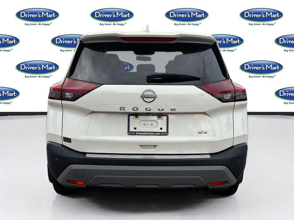 used 2023 Nissan Rogue car, priced at $16,895