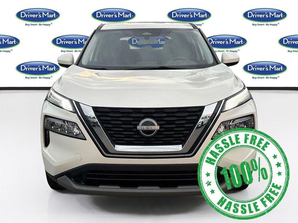 used 2023 Nissan Rogue car, priced at $16,895