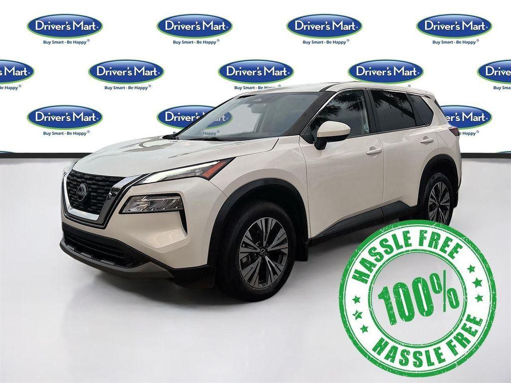 used 2023 Nissan Rogue car, priced at $16,895