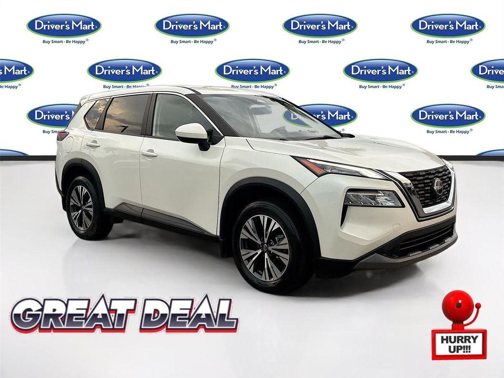 used 2023 Nissan Rogue car, priced at $16,895