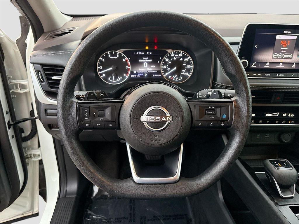 used 2023 Nissan Rogue car, priced at $16,895