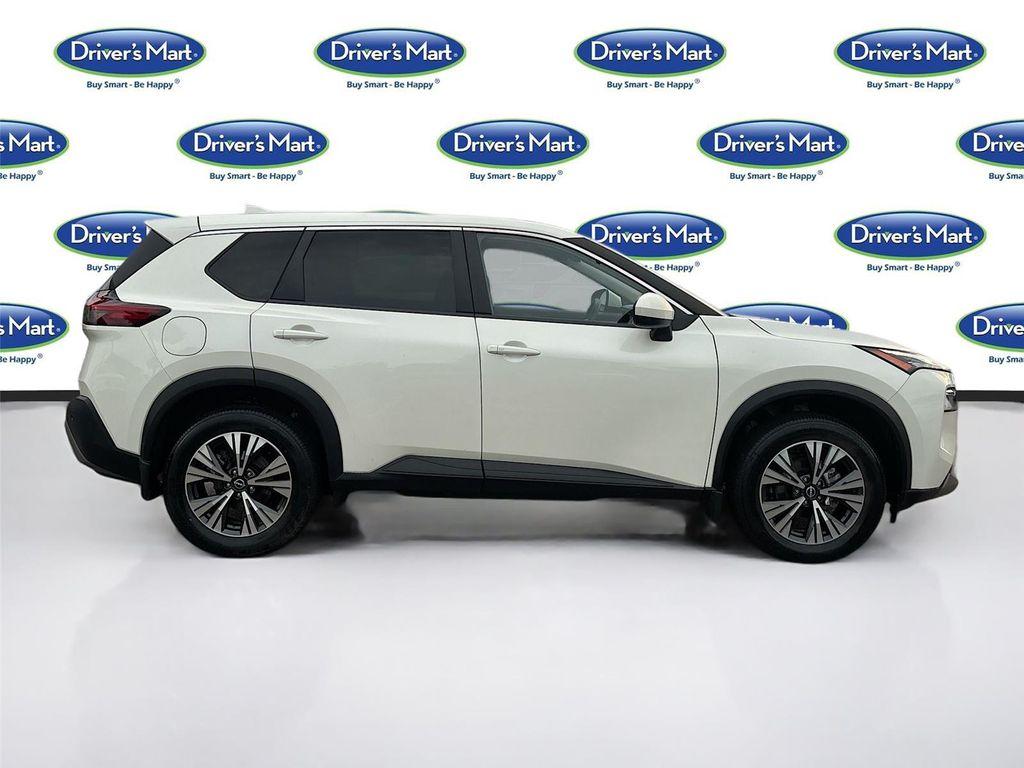 used 2023 Nissan Rogue car, priced at $16,895