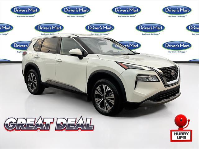 used 2023 Nissan Rogue car, priced at $18,997
