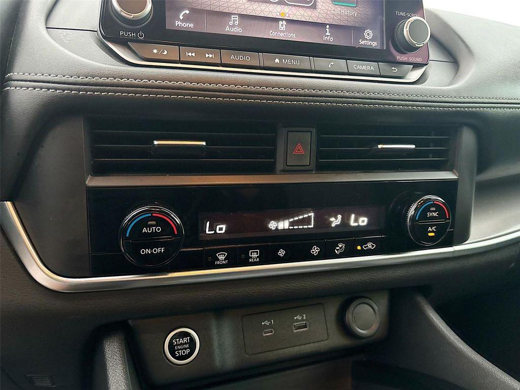 used 2023 Nissan Rogue car, priced at $16,895