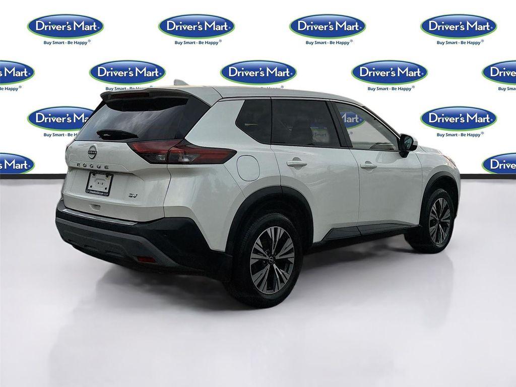 used 2023 Nissan Rogue car, priced at $16,895