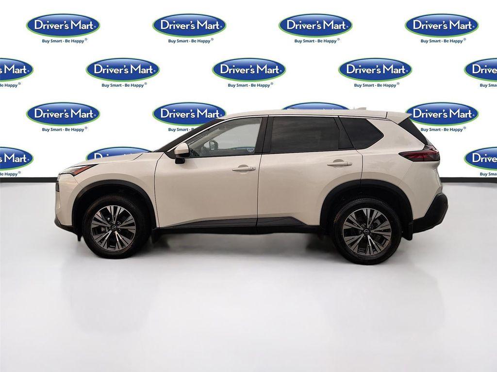 used 2023 Nissan Rogue car, priced at $16,895
