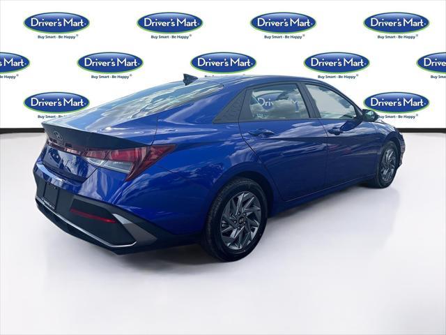 used 2024 Hyundai Elantra car, priced at $17,297