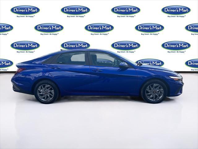 used 2024 Hyundai Elantra car, priced at $17,297