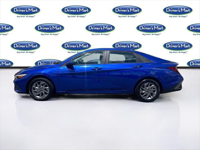 used 2024 Hyundai Elantra car, priced at $17,297