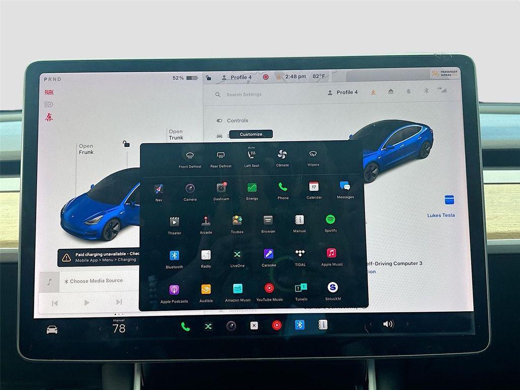 used 2019 Tesla Model 3 car, priced at $15,997