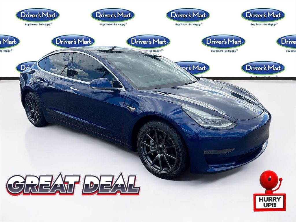 used 2019 Tesla Model 3 car, priced at $15,997