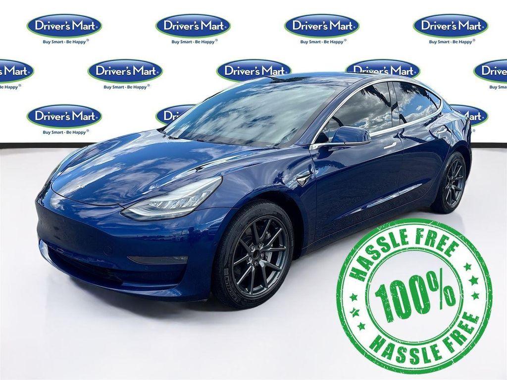 used 2019 Tesla Model 3 car, priced at $15,997