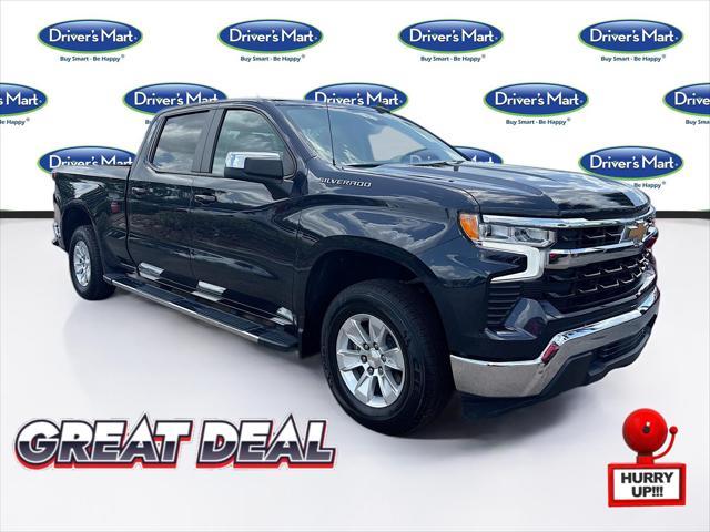 used 2024 Chevrolet Silverado 1500 car, priced at $32,997