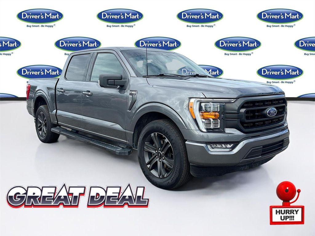 used 2023 Ford F-150 car, priced at $35,595