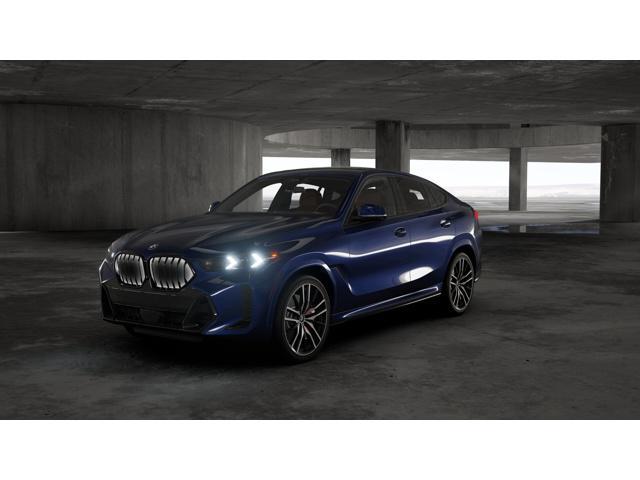 new 2026 BMW X6 car, priced at $92,375