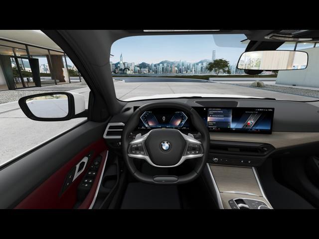 new 2025 BMW 330 car, priced at $51,245