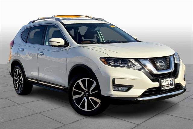 used 2017 Nissan Rogue car, priced at $15,973