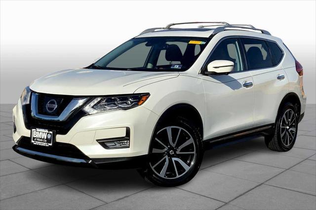 used 2017 Nissan Rogue car, priced at $15,973