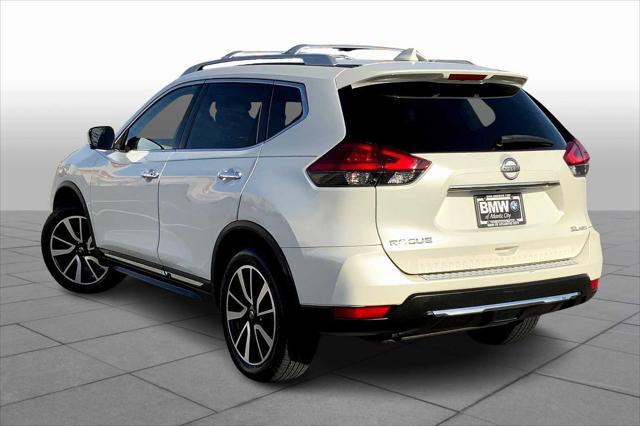 used 2017 Nissan Rogue car, priced at $15,973