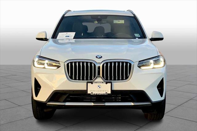 used 2024 BMW X3 car, priced at $47,638