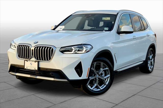 used 2024 BMW X3 car, priced at $47,638