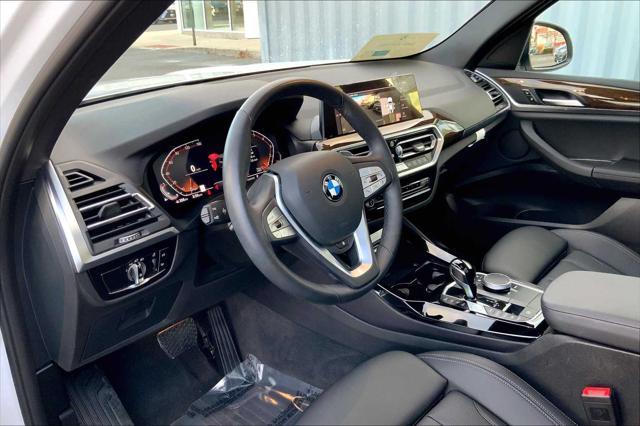 used 2024 BMW X3 car, priced at $47,638