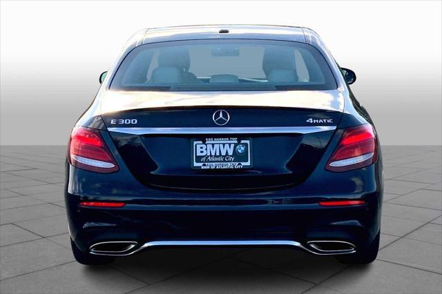 used 2017 Mercedes-Benz E-Class car, priced at $20,495