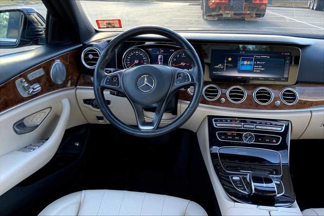 used 2017 Mercedes-Benz E-Class car, priced at $20,495