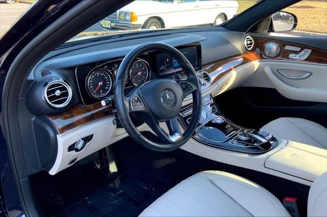 used 2017 Mercedes-Benz E-Class car, priced at $20,495