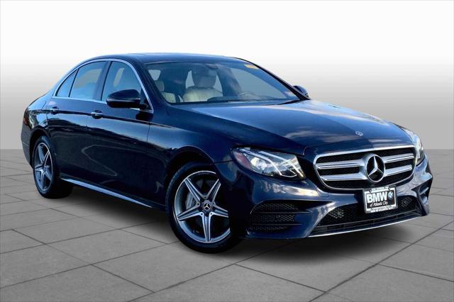 used 2017 Mercedes-Benz E-Class car, priced at $20,495