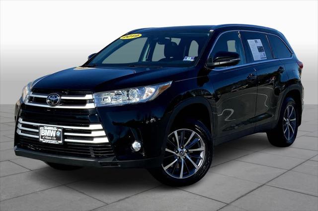 used 2019 Toyota Highlander car, priced at $27,763