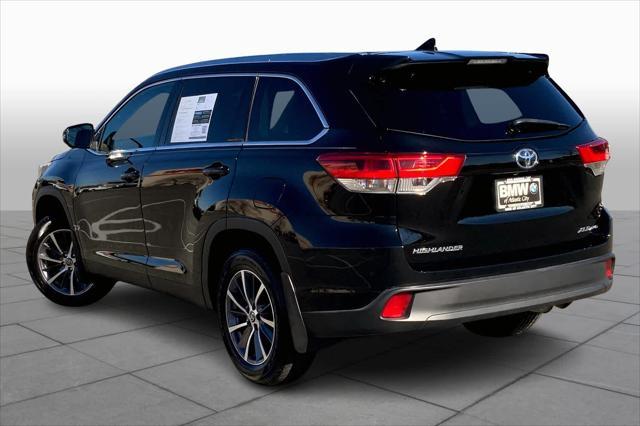 used 2019 Toyota Highlander car, priced at $27,763