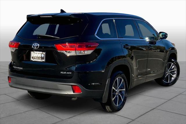 used 2019 Toyota Highlander car, priced at $27,763