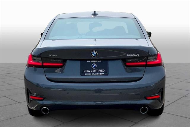 used 2022 BMW 330 car, priced at $31,078